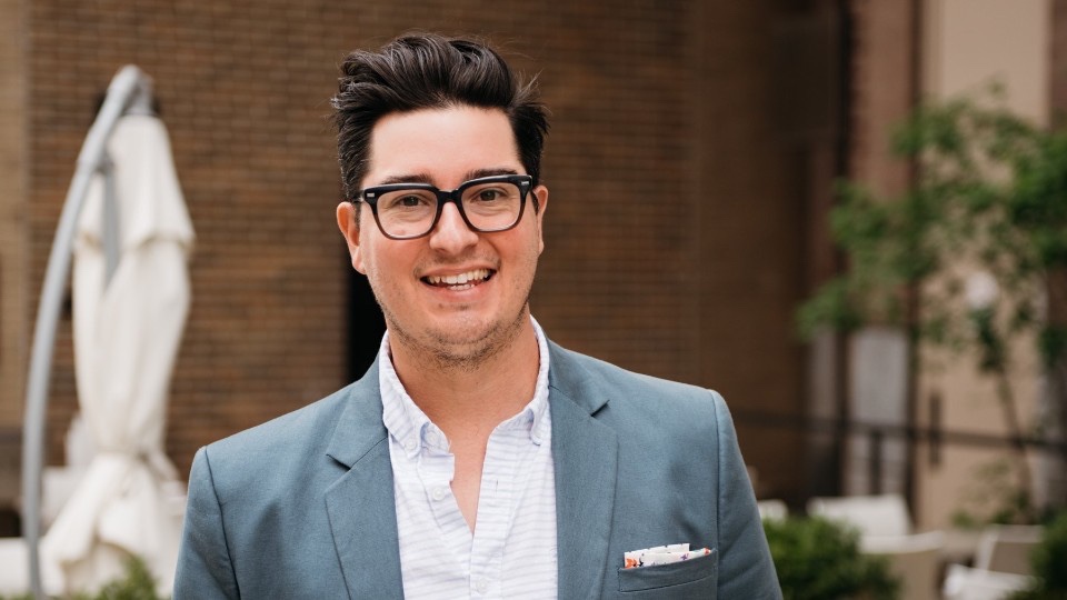 Meet Stephen Scharbrough